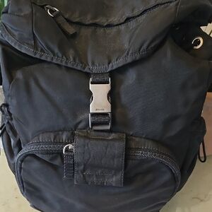 Prada Black Men's Backpack